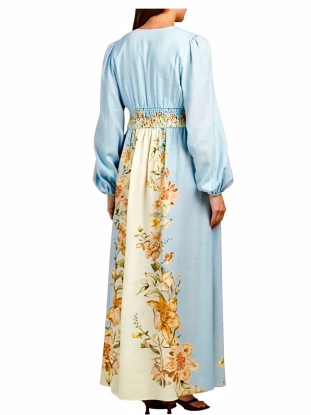 NEW HOUSE OF HARLOW LUXURY LINEN EMBROIDERED ELEGANT DRESS SIZE S - Picture 10 of 14